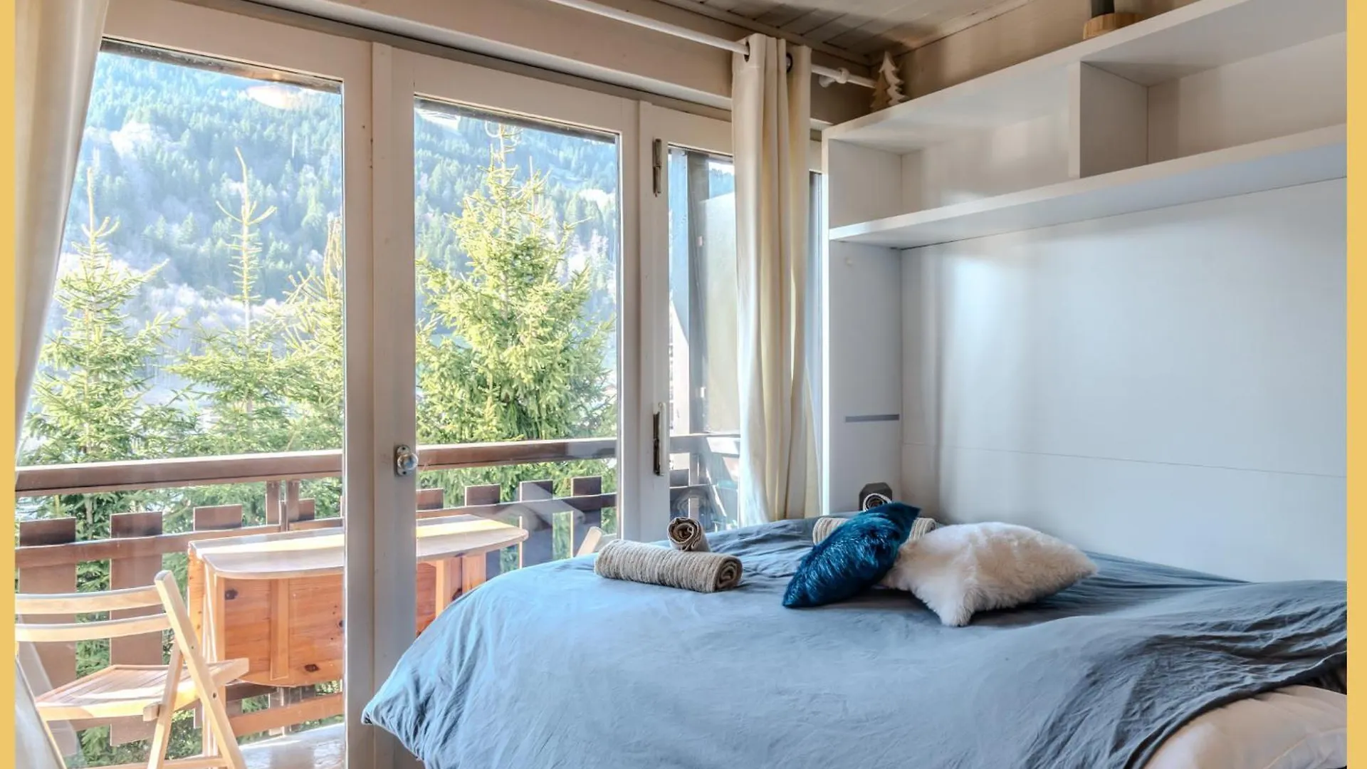 La Grange Neuve I T1 I Les Gets Apartment 0*,