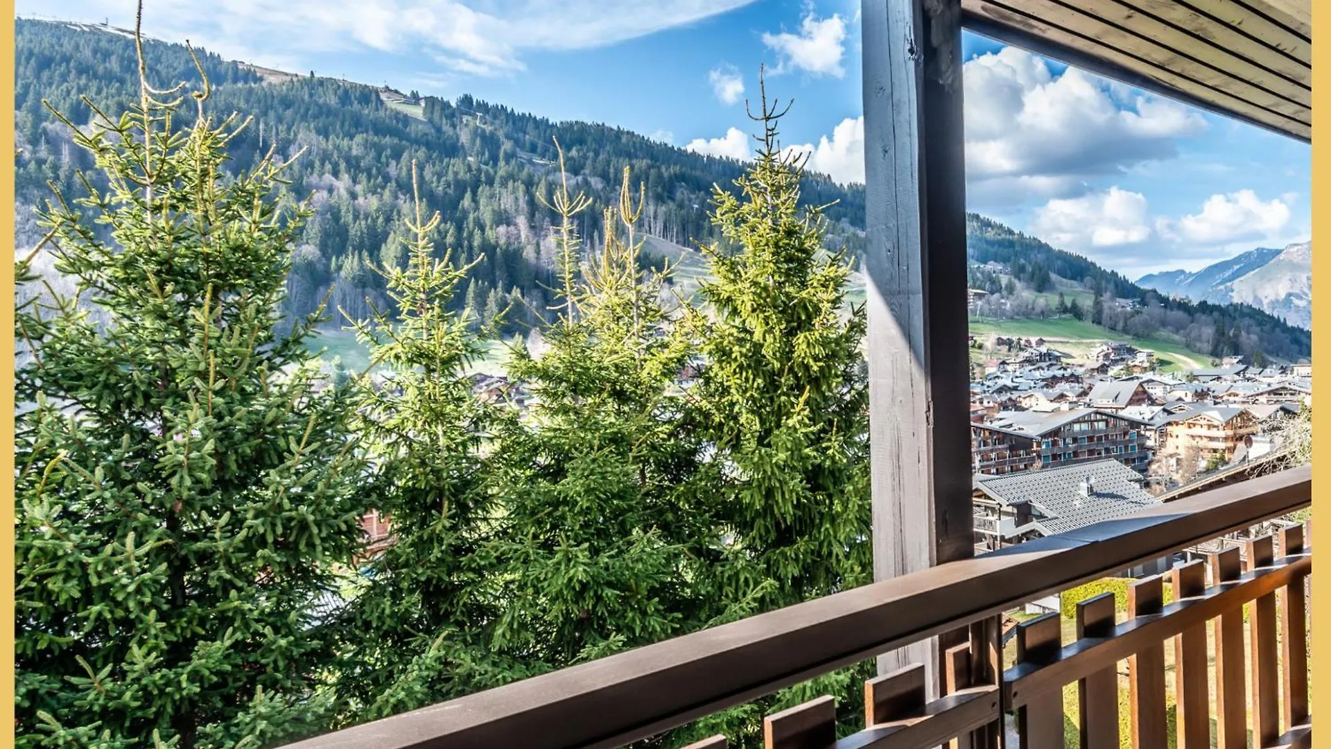 La Grange Neuve I T1 I Les Gets Apartment France