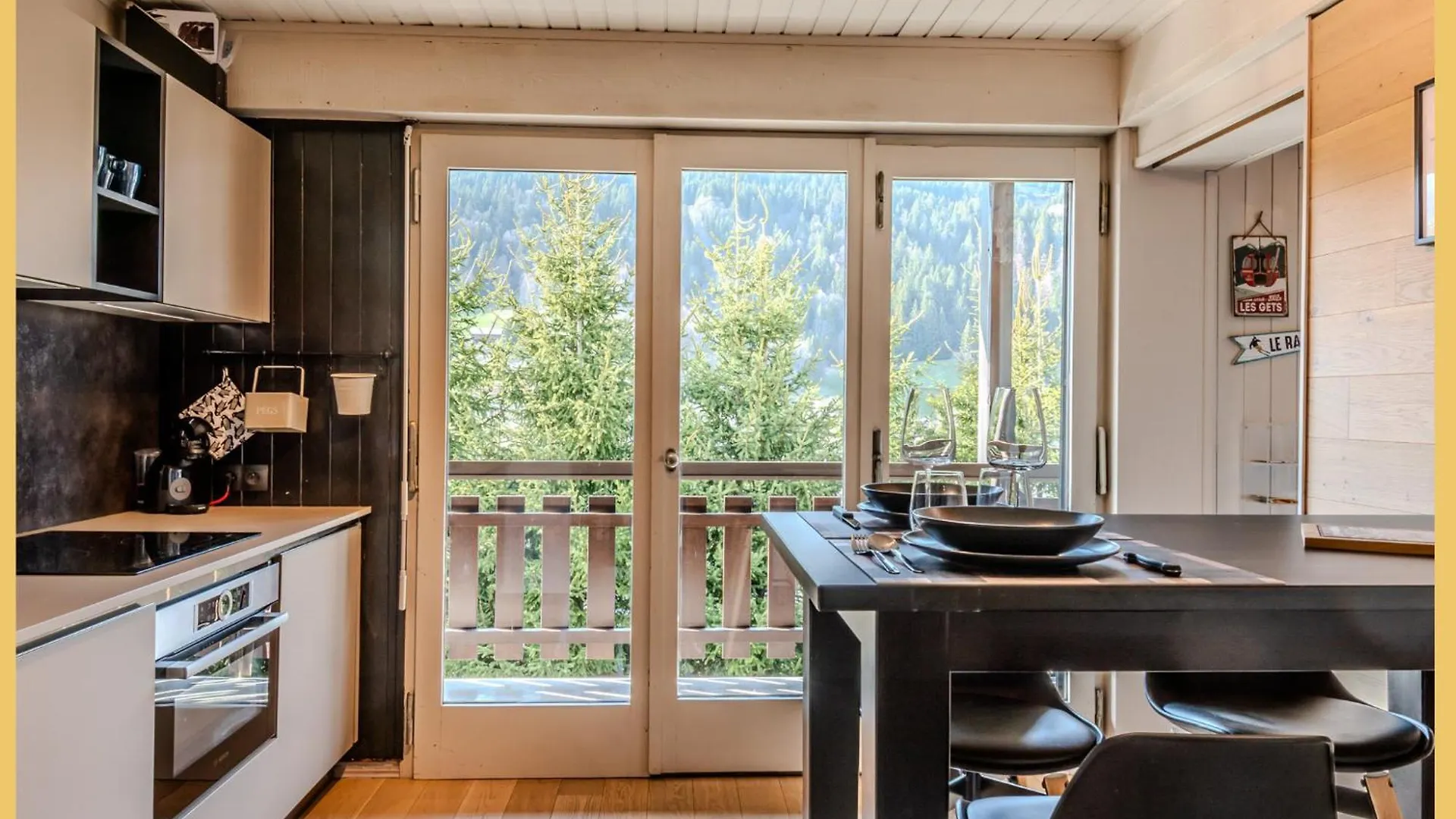La Grange Neuve I T1 I Les Gets Apartment France