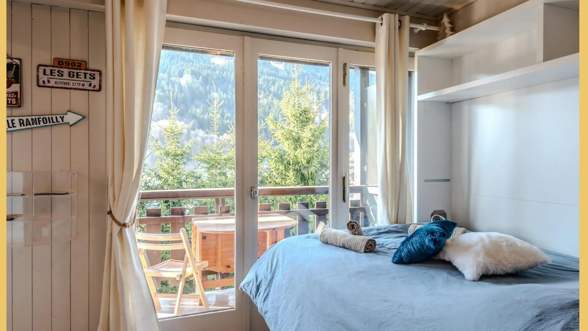 La Grange Neuve I T1 I Les Gets Apartment