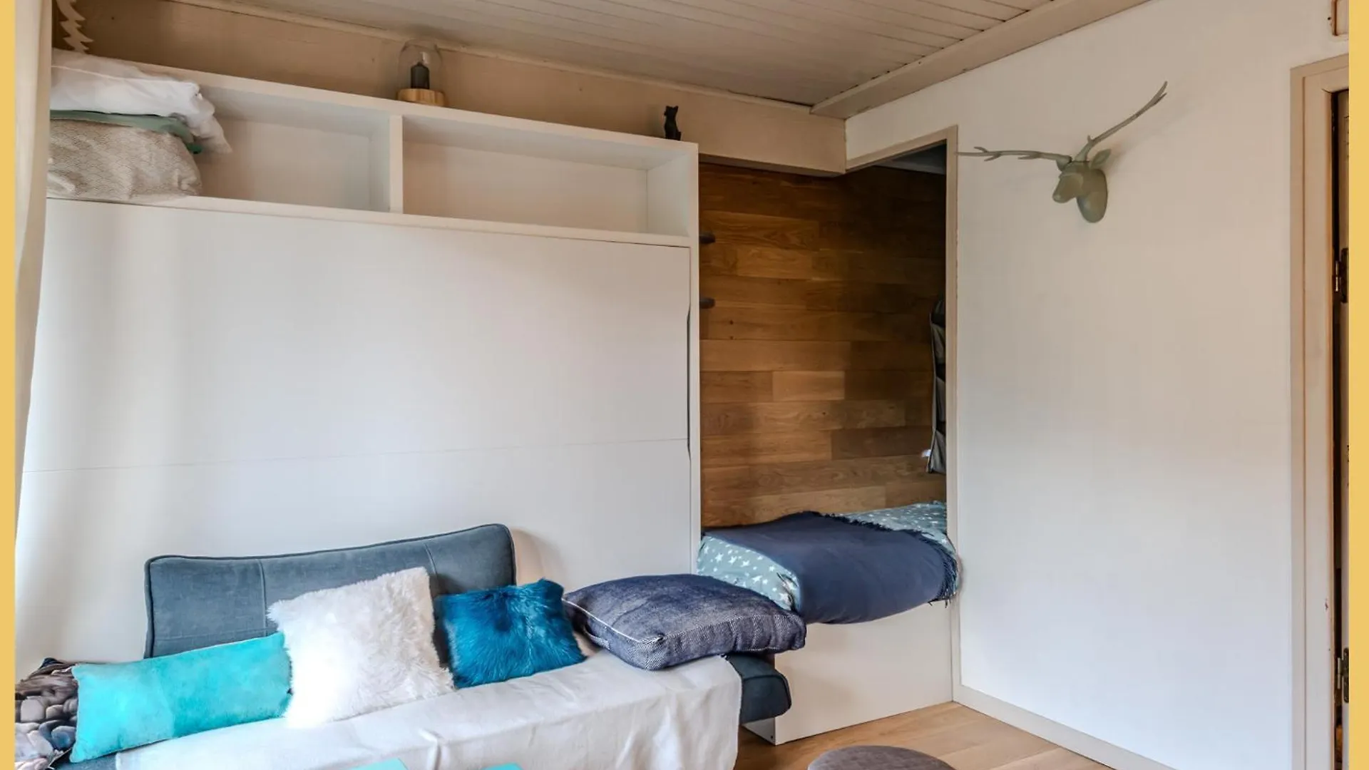 La Grange Neuve I T1 I Les Gets Apartment 0*,