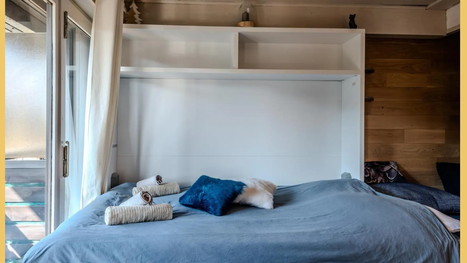 La Grange Neuve I T1 I Les Gets Apartment
