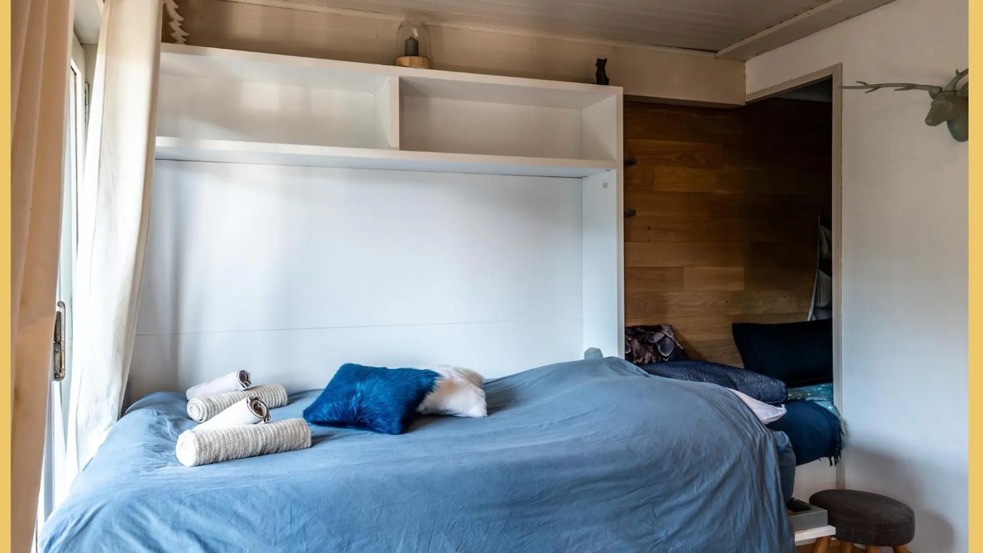 La Grange Neuve I T1 I Les Gets Apartment France