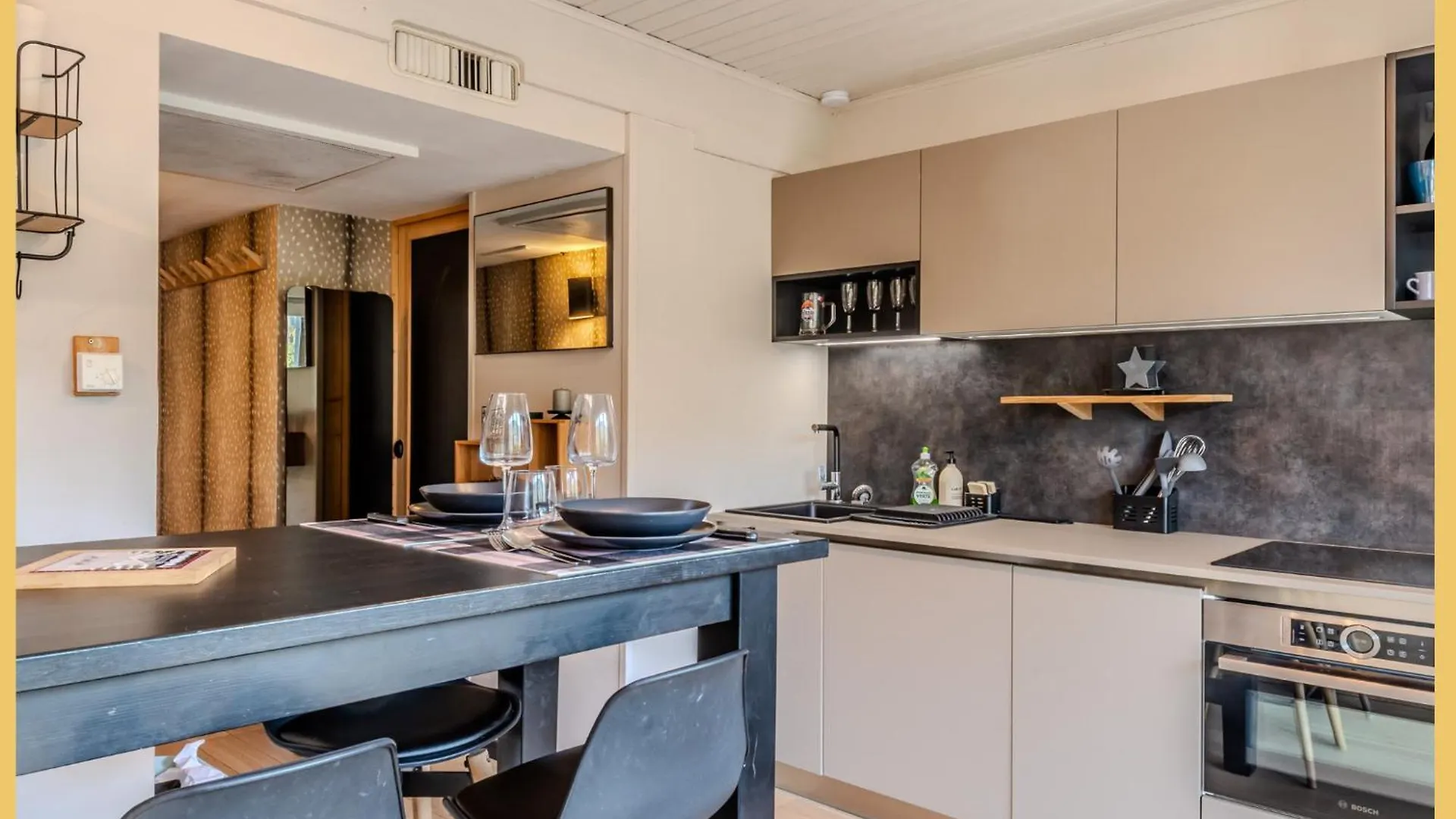 La Grange Neuve I T1 I Les Gets Apartment 0*,  France