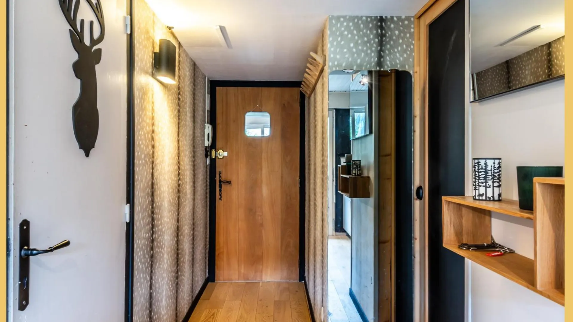 La Grange Neuve I T1 I Les Gets Apartment