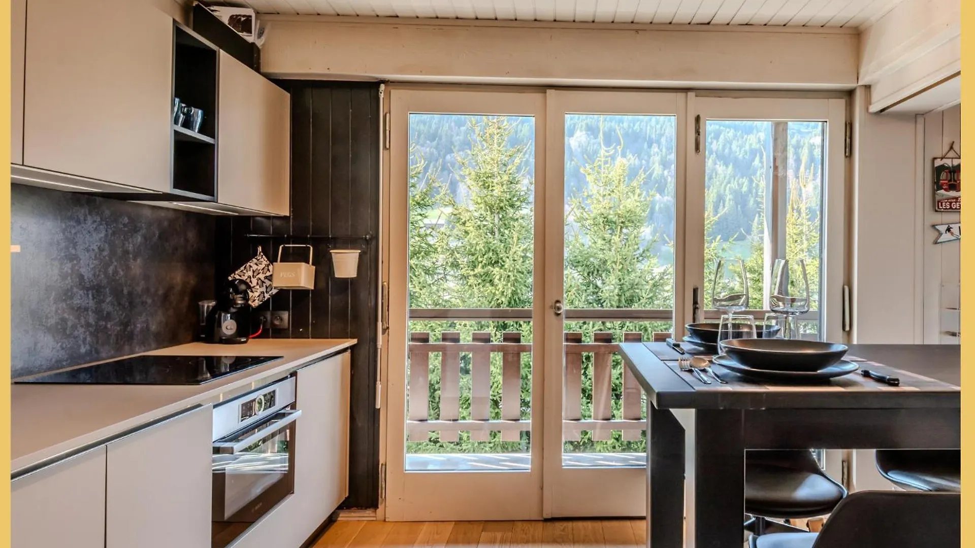 La Grange Neuve I T1 I Les Gets Apartment