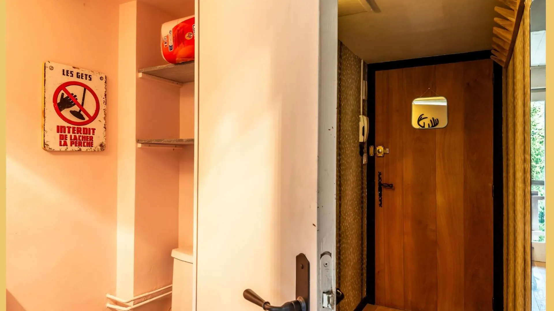 La Grange Neuve I T1 I Les Gets Apartment